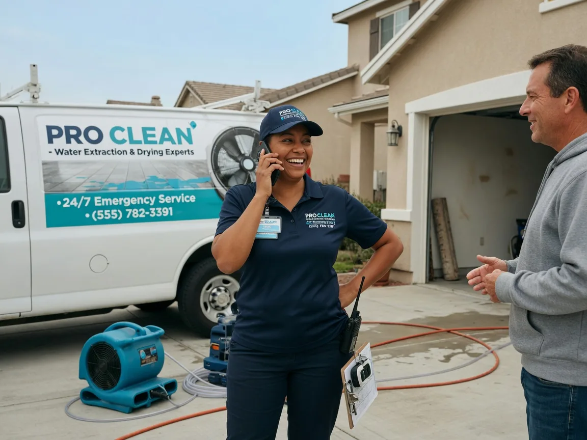 Water Extraction & Drying Hilliard, OH FAQs